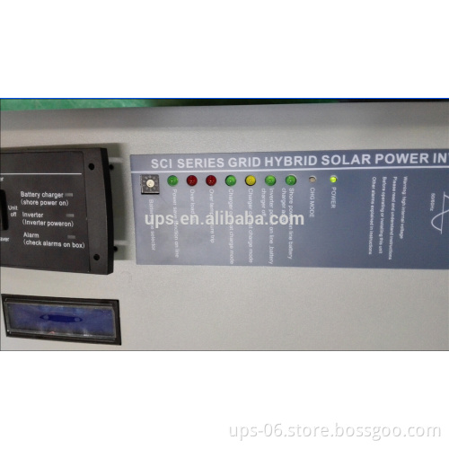 6kw hybrid solar inverter, off grid solar inverter 1000w with mppt solar charge controller